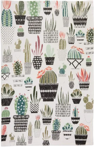 Vista 5 de DII Urban Cactus Kitchen Collection, 18x28, Urban Oasis 2 piezas