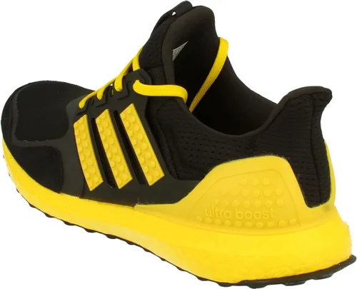 Vista 2 de adidas Ultraboost DNA X Lego Colo - Tenis deportivos para correr para hombre (UK 7.5 US 8 EU 41 13, negro, amarillo, negro, H67953), Negro Amarillo