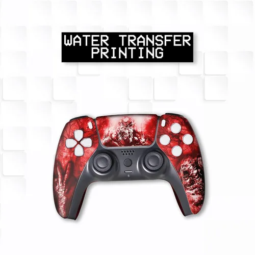 Vista 127 de Battman Custom PS-5 Controller Wireless compatible with Play-Station 5 Console by BCB Controllers Proudly Customized in USA with Permanent