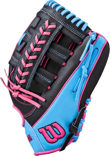 Vista 4 de Wilson A1000 Adult + Youth Baseball Glove + Mitt Sizes 11" - 12.5" Right + Left Hand Throw Multiple Styles