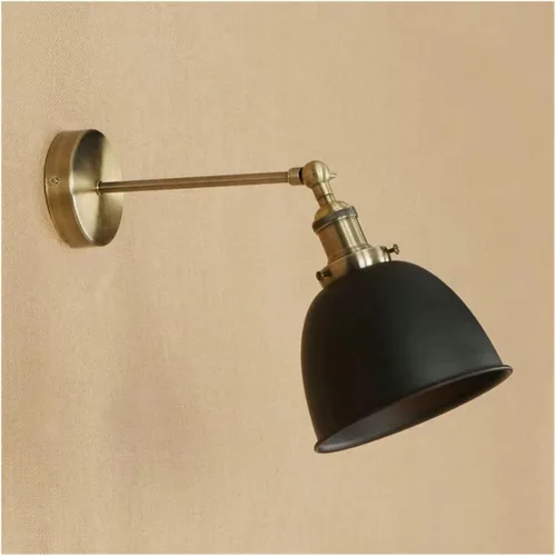 Vista 2 de Brass Black Retro LED Wall Light Fixtures Loft Industrial Vintage Arm Lamp Lamparas,Versatile Wall lamp Pink