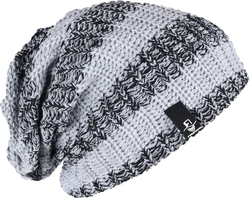 Vista 31 de FORBUSITE - Gorro holgado de punto para hombre, de gran tamaño, para verano e invierno B08