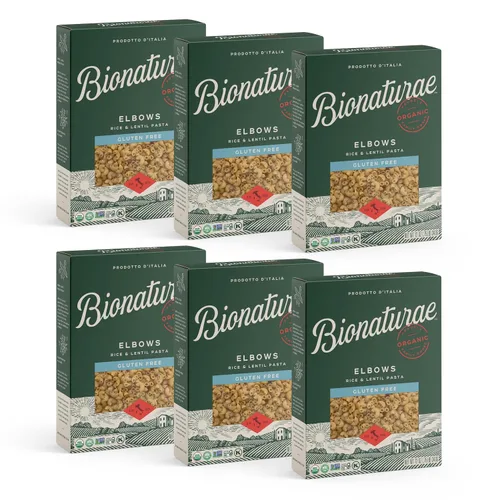Vista 9 de Bionaturae Pasta orgánica, espaguetis, sin gluten, 12 onzas