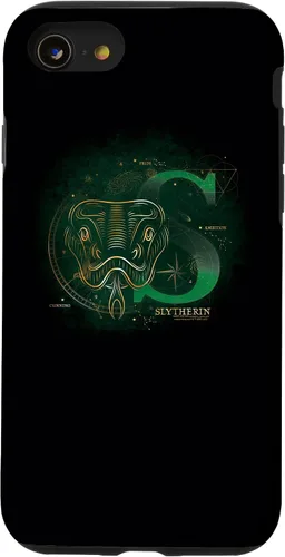 Vista 18 de Funda para iPhone 16 Harry Potter Celestial Nomad Slytherin
