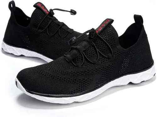 Vista 9 de DLGJPA - Zapatos acuáticos ligeros de secado rápido para mujer