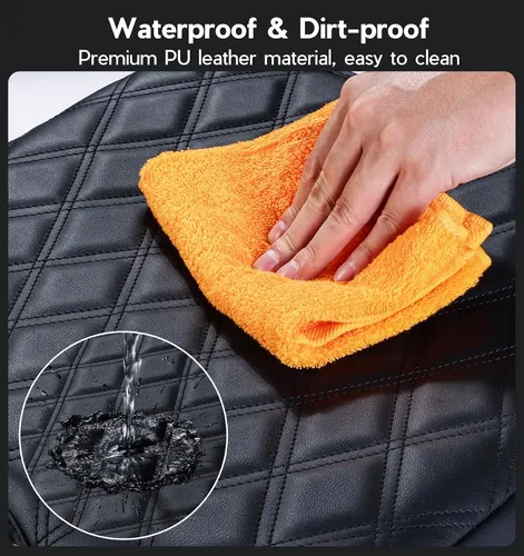 Vista 7 de Sinvanho Funda de consola central para Ram 1500 2013-2018 y Dodge Ram 2500/3500/1500 2013-2024 modelo clásico, funda de cuero sintético para Asiento