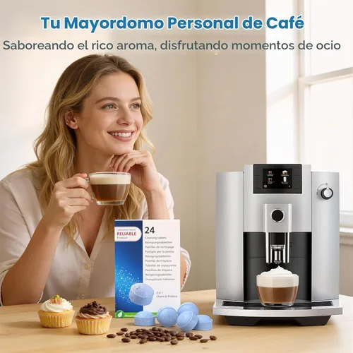 Vista 8 de CPLIKE 64308 Tabletas de limpieza para máquinas de café compatibles