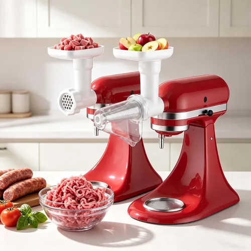 Vista 3 de Accesorio colador de frutas y verduras para batidora de pie KitchenAid