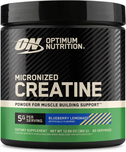Vista 14 de Optimum Nutrition Monohidrato de creatina en polvo, limonada de arándanos