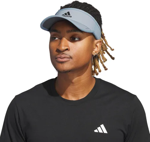 Vista 4 de adidas Mens Superlite Adjustable Fit Sport Performance Visor