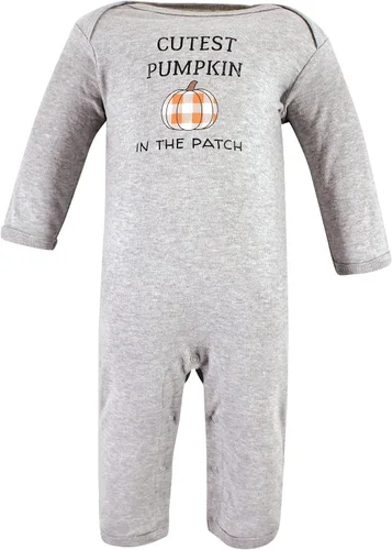 Vista 4 de Hudson Baby Enterizos de algodón para niñas bebés