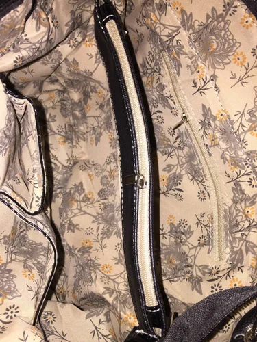 Vista 4 de Premium Western - Bolso de mensajero con diseño de alas de ángel para mujer