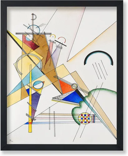 Vista 68 de Poster Master Póster clásico, impresión expresionista vintage, regalo para artistas, amigos, animales en un recinto, horquilla, abstracto, cubismo