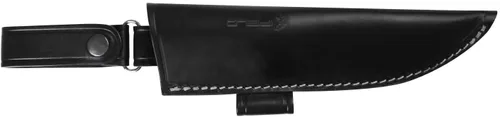 Vista 5 de iFIELD Bushcraft EL29121 - Cuchillo de supervivencia para entrenamiento - Hoja de satén MOVA-58 de 4.52 pulgadas, mango de granito TRF, funda