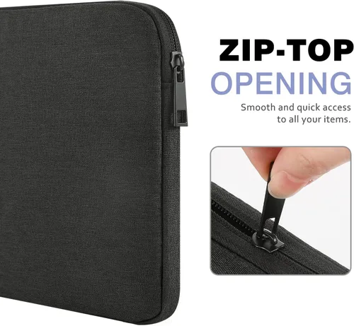 Vista 6 de MoKo Funda para Tablet de 7-8 Pulgadas, Estuche de Transporte Compatible con Nuevo iPad mini (A17 Pro) 8.3" 2024, iPad mini 6 / iPad mini 5 / iPad
