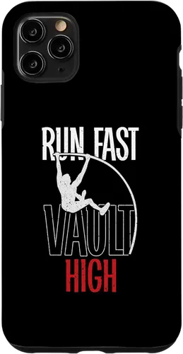 Vista 13 de Run Fast Vault High Pole Vaulting Pole Vaulter Case for iPhone 16