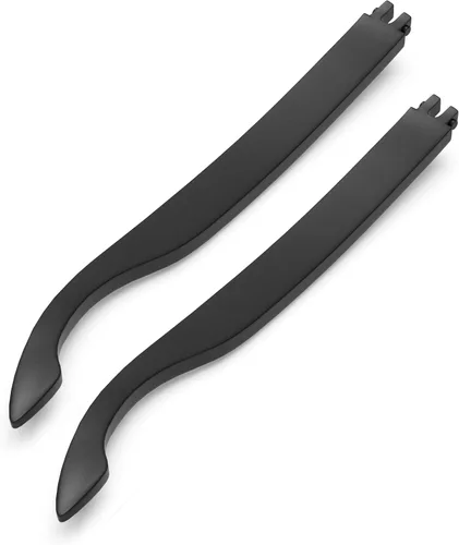 Vista 4 de EZReplace 1 Pair/2 Pairs Replacement Temple Arms for Oakley Holbrook OO9102 OO9244/Holbrook XL OO9417 Sunglasses Negro