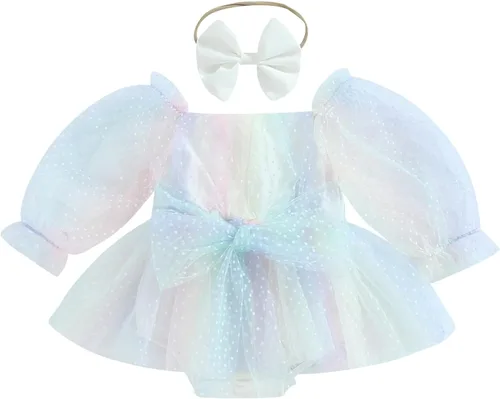 Vista 25 de Ropa para bebé niña con flores, encaje estilo boho, mono con tirantes, traje de verano para bebé niña Achristmas-verde