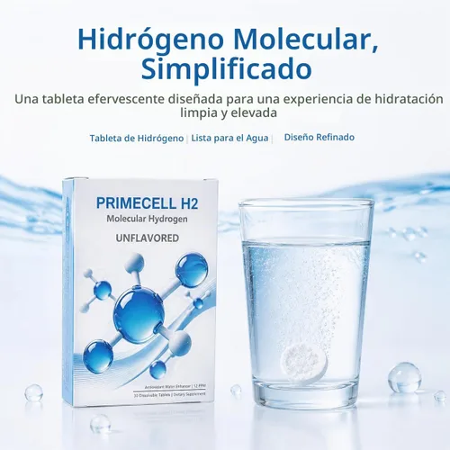 Vista 6 de Molecular Hydrogen Magnesium Effervescent Tablets, 12 PPM H2, 30 Count