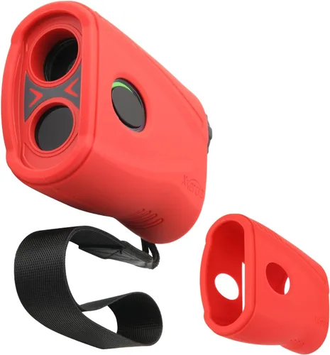 Vista 8 de Xxerciz Funda de silicona compatible con telémetro láser Callaway 300 Pro, funda protectora de transporte con cordón, accesorios de telémetro