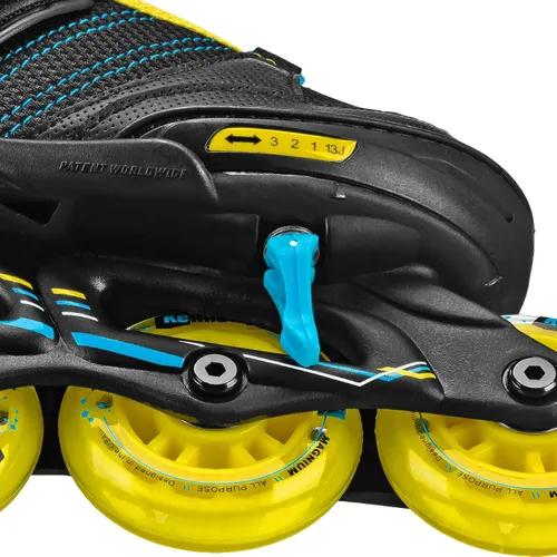 Vista 2 de Pacer Explorer - Patines ajustables en línea para niños