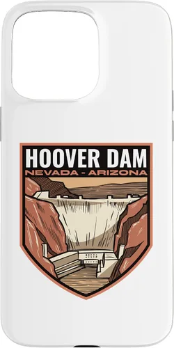 Vista 31 de Hoover Dam Nevada Arizona Case for iPhone 16