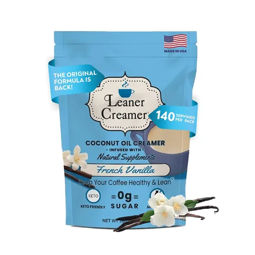 Vista 17 de Leaner Creamer Crema de café de fórmula original, 140 porciones