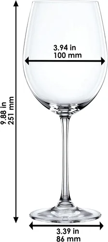 Vista 3 de Nachtmann – Tazón de cristal Vivendi a elección., Juego de decantar, 1, Transparente