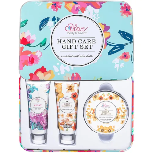 Vista 11 de Paquete de 12 regalos de crema de manos, loción hidratante enriquecida con manteca de karité para nutrir las manos secas, loción de manos