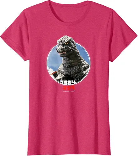 Vista 12 de Godzilla 1984 El regreso de Godzilla Icons of Toho - Camiseta pequeña Negro