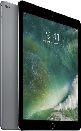 Vista 2 de Apple iPad Air 2 9.7 pulgadas, tableta de 32 GB (gris espacial) (renovado)