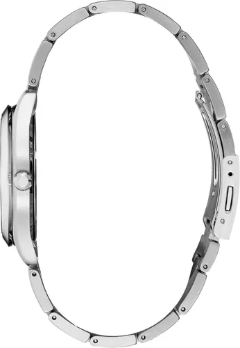 Vista 2 de Esencial SS BLK Dial para hombre, Negro