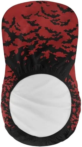 Vista 305 de American Eagle - Juego de 2 fundas para taburetes de bar para sillas de comedor, impermeables, antideslizantes, tamaño universal