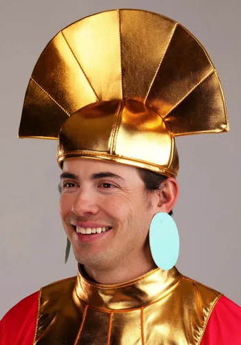 Vista 3 de Disfraz Deluxe para Hombre de Kuzco de Disney Multicolor