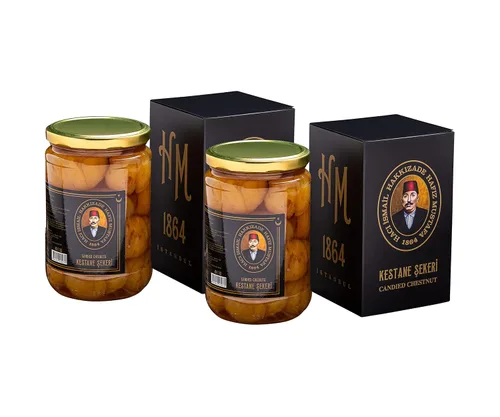 Vista 25 de Hafiz Mustafa 1864 Istanbul Baklava - Caja de pastelería - Bocadillos de postre de Baklava horneados hechos de hojas de masa filo fresca, pistacho