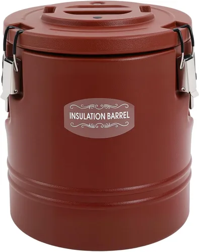 Vista 17 de DYNAMI Contenedor de comida aislado 3.8Gal/15.2Qt, contenedor de transporte Azul