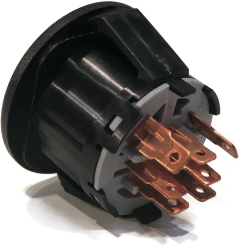 Vista 6 de The ROP Shop Interruptor de encendido con llaves para John Deere S100-S240, Bolens 13AM762F065 (2006-2008)