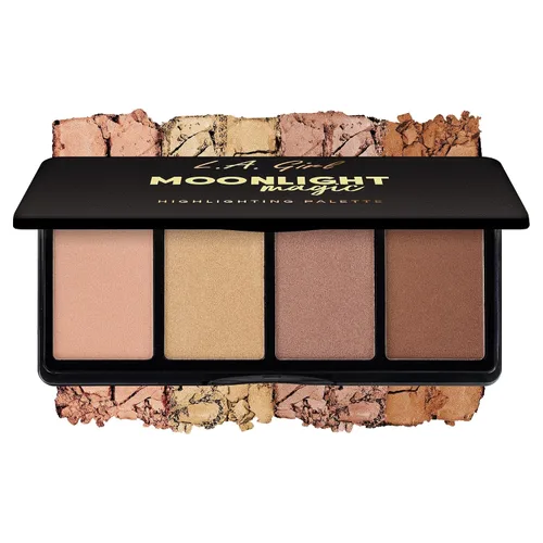 Vista 7 de Paleta de sombras de ojos L.A. Girl Fanatic, Get Feverish GES415