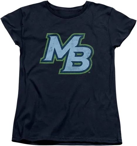 Vista 172 de LOGOVISION Colección oficial de camisetas para mujer con diseño de logotipo primario