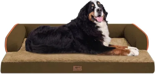 Vista 85 de Cama pequeña para perros y sofá para gatos, camas ortopédicas impermeables para perros pequeños, cama para gatos, sofá para mascotas cómodo