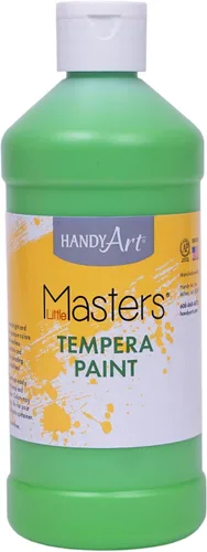 Vista 32 de Handy Art Little Masters - Pintura al temple (16 onzas), color marrón
