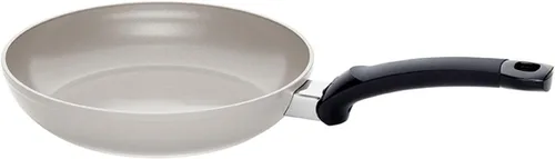 Vista 12 de Fissler Ceratal Classic - Sartén antiadherente de cerámica de 8 pulgadas, color gris cálido, fabricado sin PFAS