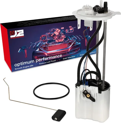 Vista 8 de J2 Engineering Conjunto de módulo de bomba de combustible eléctrica compatible con 11-14 F150 Reemplazar E2588M, J2-FPM-0011