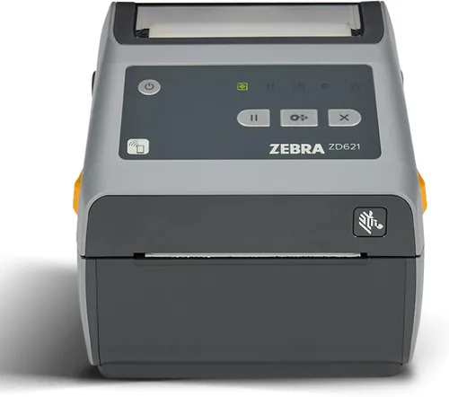 Vista 15 de Zebra ZD621 - Impresora térmica de etiquetas para envío, LCD táctil a color Gris