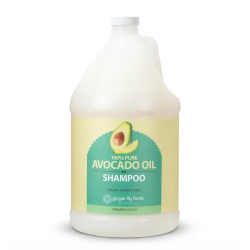 Vista 28 de Ginger Lily Farms Botanicals Champú hidratante para todo tipo de cabello, 100% vegano y libre de crueldad, aroma a pera de manzana, repuesto de 1