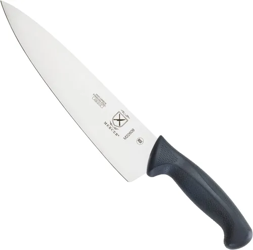 Vista 42 de Mercer Culinary M22102 Millennia Black Handle - Cuchillo de pelar/tornear, mango negro, 2.5 pulgadas