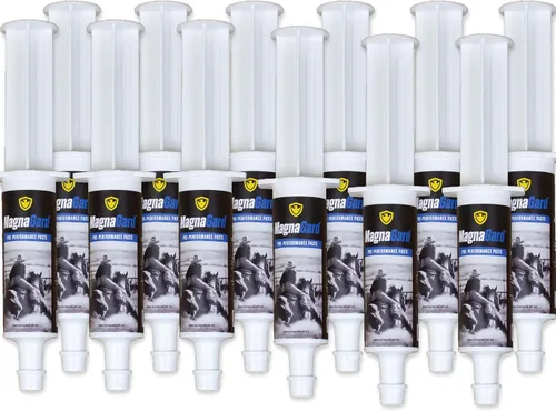 Vista 7 de Pasta de pre-rendimiento para caballos, calmante totalmente natural, tampón ácido, soporte gástrico con electrolitos, jeringa de 2.0 fl oz