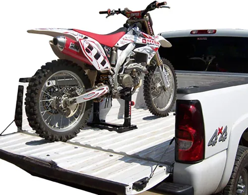 Vista 4 de Risk Racing Sistema de transporte de motocross Junior Lock-N-Load