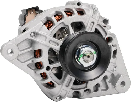 Vista 76 de TRQ Alternador compatible con Ford Expedition F-150 Lincoln Navigator 2009-2010