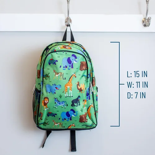Vista 5 de Wildkin - Mochila infantil de 15 pulgadas para niños y niñas